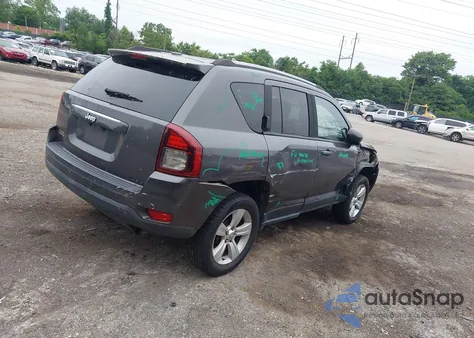 2015 Jeep Compass Sport from USA, damaged, VIN 1C4NJCBB1FD402632